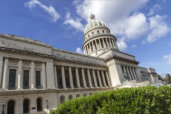 Edificio Capitolio en La Habana, Cuba — Foto de Stock