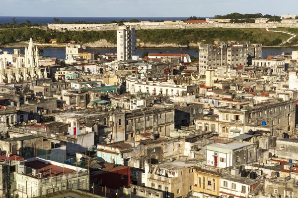 Ciudad de La Habana Vieja, Cuba — Foto de Stock