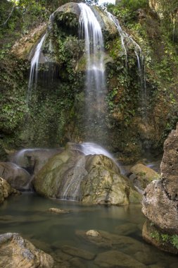 şelale havuz, Küba