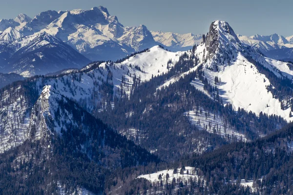 Montaña Plankenstein en Bavaria, Alemania — Foto de Stock