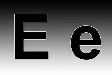 alfabe sembol - e harfi