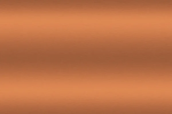 Copper brushed metal as background — Stock Photo, Image