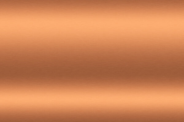 Медь щеткой металла в качестве фона
