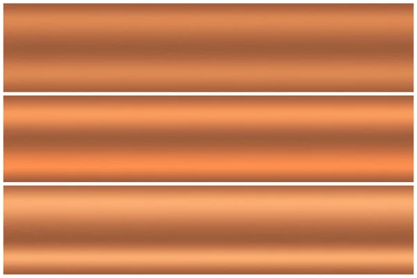 Brushed copper as background — Stockfoto