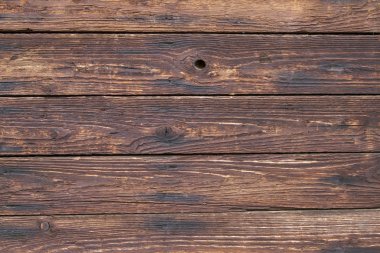 Old and weathered wood as background clipart