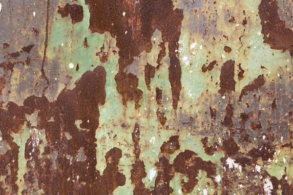 Weathered metal as background — Stock Photo, Image