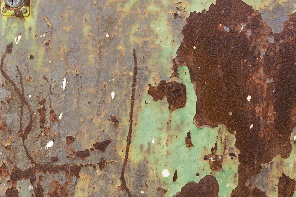 Metal arka plan olarak yıpranmış — Stok fotoğraf