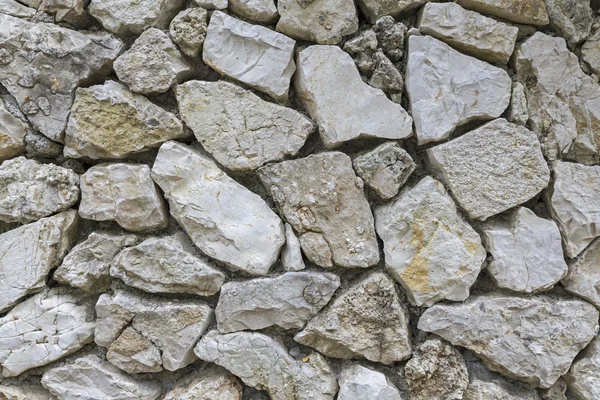 Stenen muur als achtergrond, gezien in Griekenland — Stockfoto