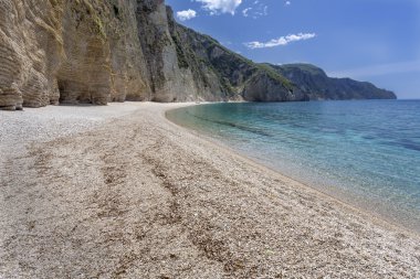 Cennet plaj corfu Island, Yunanistan