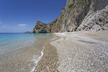 Cennet plaj corfu Island, Yunanistan
