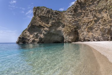 Cennet plaj corfu Island, Yunanistan