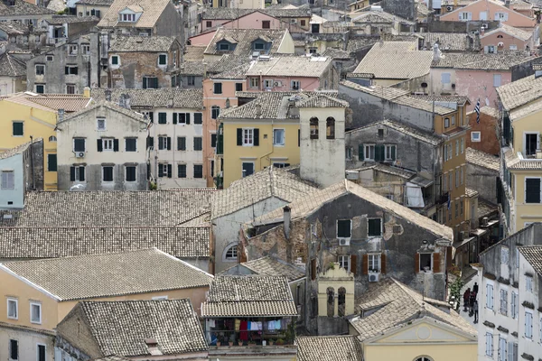 La ville de l'île de Corfou, Grèce — Photo