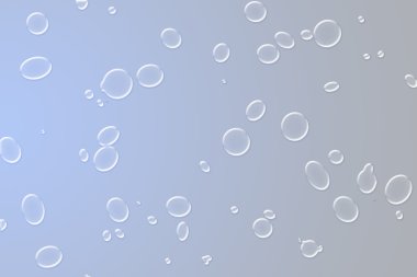 arka plan olarak su veya yağmur damlaları