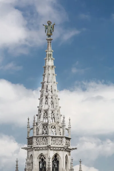 "muenchner kindl "-Statue in München — Stockfoto