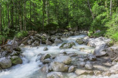 dağ dere Bavyera Alpleri, Almanya