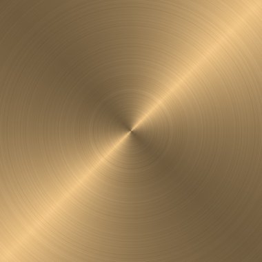 fırçalanmış altın veya arka plan olarak pirinç