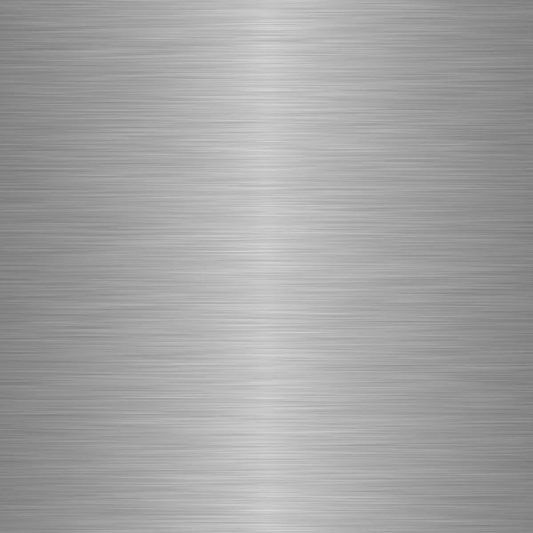 Brushed steel or metal as background — Stock Photo, Image