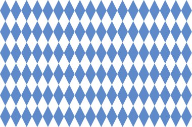 arka plan olarak tipik Bavyera Pırlanta desen