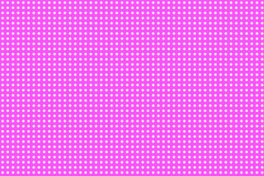 pembe bir arka plan üzerinde küçük beyaz noktalar