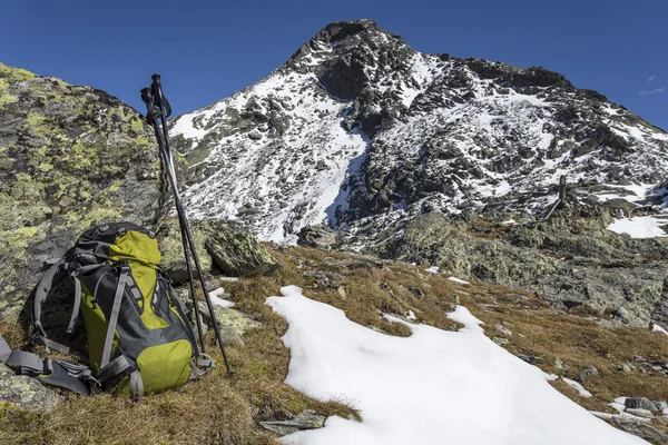 Hiking in Northern Italy, Europe — Stock Photo, Image