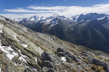 kar kaplı dağ zirveleri, İtalya
