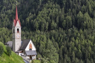 tipik kilisede: south tyrol, İtalya
