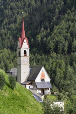 tipik kilisede: south tyrol, İtalya