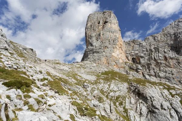 装载在德国的阿尔卑斯山，巴伐利亚的"sommerstein" — 图库照片