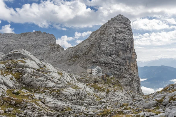 Připojte "sommerstein" v německých Alpách, Bavorsko — Stock fotografie