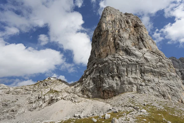 Monte "Sommerstein" nos alpes alemães, Baviera — Fotografia de Stock