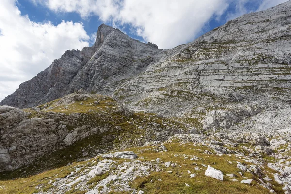 Mount "breithorn" a német Alpokban, Bajorország — Stock Fotó