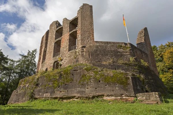 "Κάστρο του ramburg στη Ρηνανία-Παλατινάτο, Γερμανία — Φωτογραφία Αρχείου