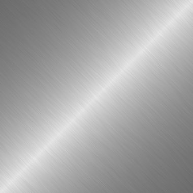 doğrusal gradyan ile gümüş veya metal yüzey