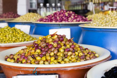Fas, Afrika pazarında zeytin