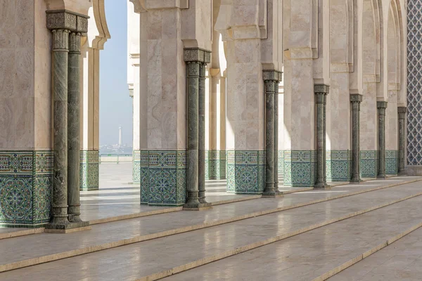 Mosquée Hassan II à Casablanca, Maroc — Photo