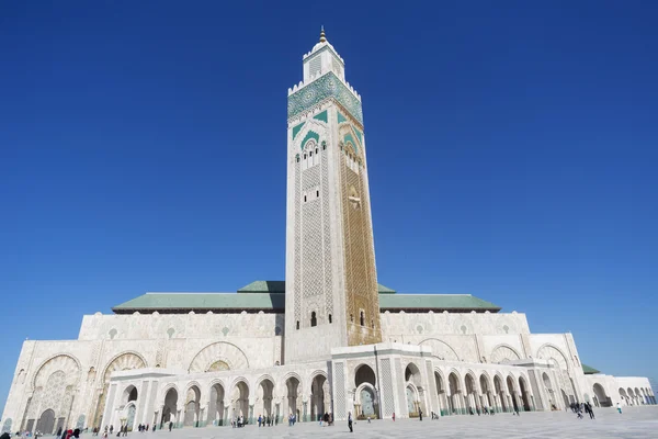 Mosque Hassan II in Casablanca, Morocco — Stock Photo, Image