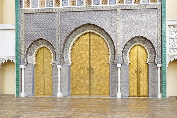 Puertas orientales en Marruecos — Foto de Stock