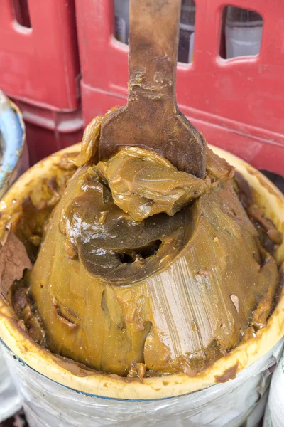 Soap for sale on a market in Morocco — Stock Photo, Image