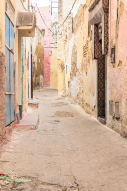 Typical alley in a Moroccan town