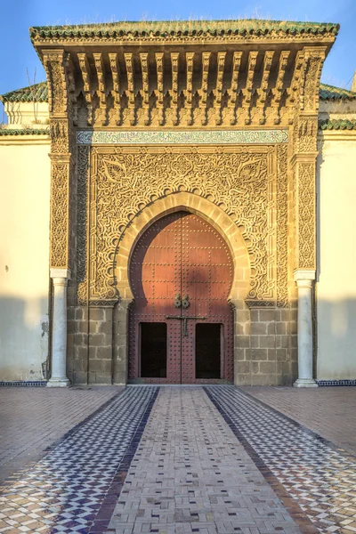 Moulay Ismaïl Mausolée, Meknès, Marokko — Photo