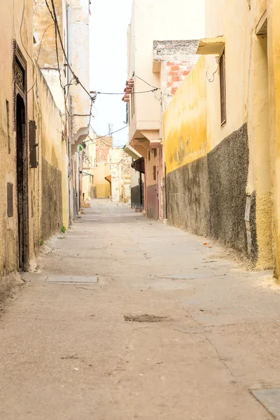 Typical alley in a Moroccan town — Φωτογραφία Αρχείου