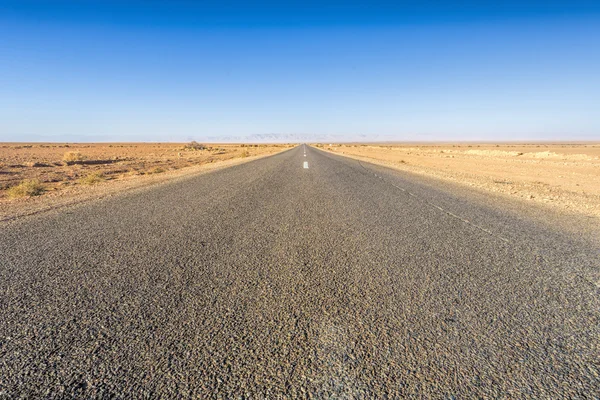 Typisch marokkanische Landschaft, Nordafrika — Stockfoto