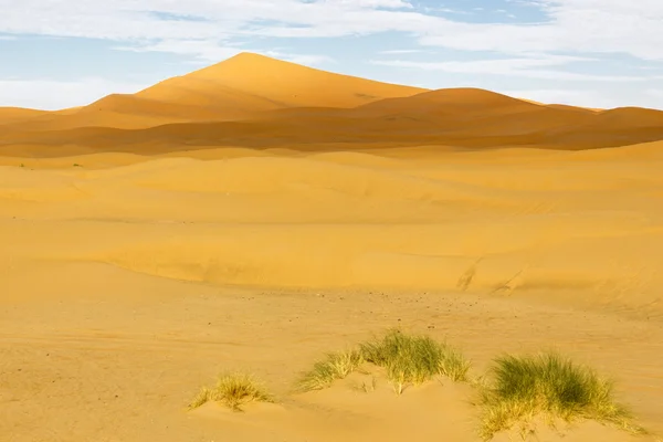 Deserto de Erg Chebbi, Marrocos, Norte de África — Fotografia de Stock