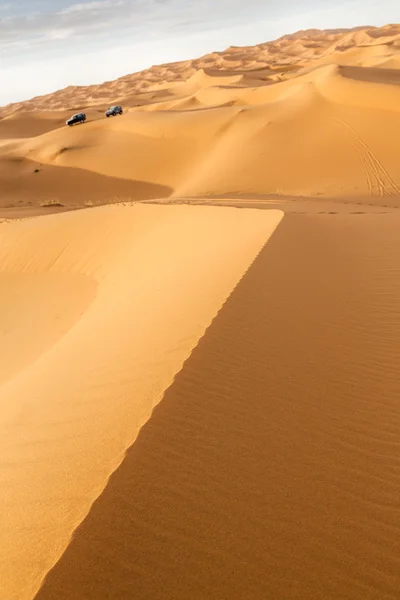 Erg Chebbi desert, Morocco, North Africa — Stock Photo, Image