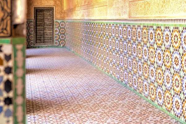 Arquitectura oriental, Marruecos, África del Norte — Foto de Stock