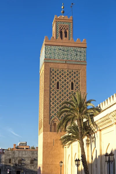 Mosque in Marrakech, Morocco — Stock Photo, Image