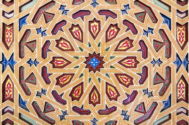 oryantal binasında, Fas dekorasyon