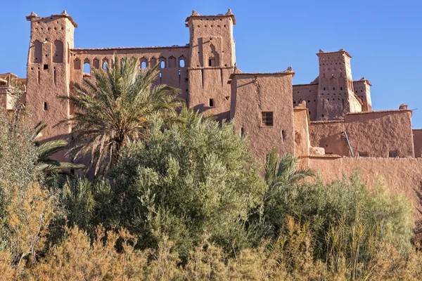 Altes ait benhaddou dorf in marokko — Stockfoto