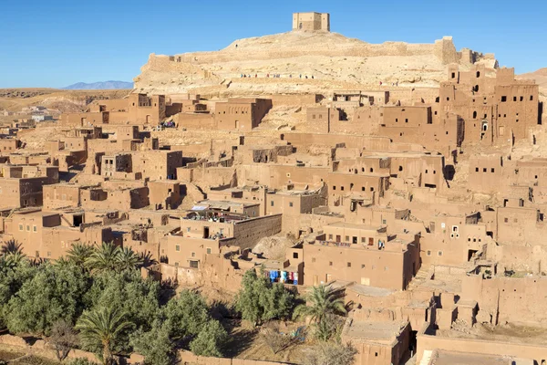 Altes ait benhaddou dorf in marokko — Stockfoto