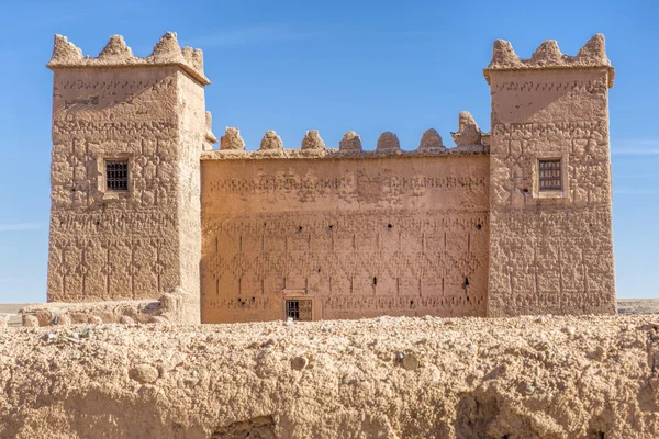 Ancient casbah building, Morocco — Stock Photo, Image